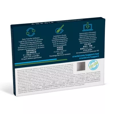 CT500P2SSD8 SSD Crucial P2 - 500 Go M.2 PCIe NVMe - 1