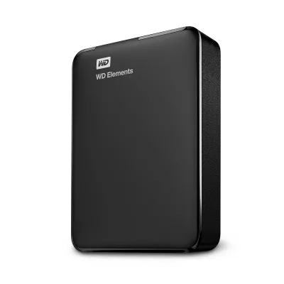 WDBU6Y0040BBK Dsique dur externe 4 To - Elements Portable Noir - 2