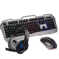 PACK 3en1 CLAVIER SOURIS CASQUE NGS GBX-1500