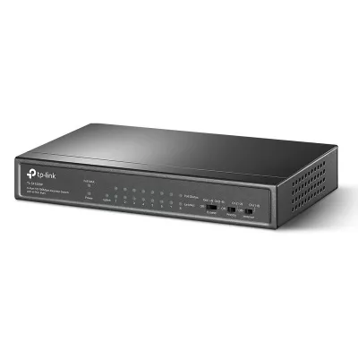 TL-SF1009P Switch TP-LINK PoE 9 ports - TL-SF1009P - 2