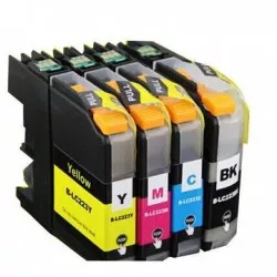 BROTHER-MFC-J PACK DE 4 CARTOUCHES D'ENCRE RC COMPATIBLES - 0