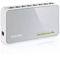 Switch 8 Ports 10/100Mbps - TP-LINK TL-SF1008D