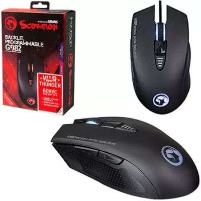 MARVO G982 Souris Gamer MARVO g982 Scorpion - 0