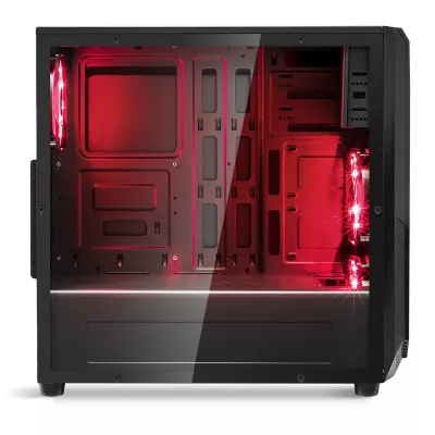 SOG-Revolution Boitier Spirit Of Gamer Revolution 2 Red - 1