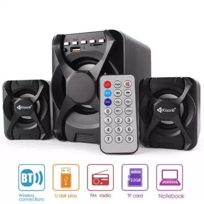KISONLI  U-2500BT Haut-parleur Bluetooth KISONLI U-2500BT - 0