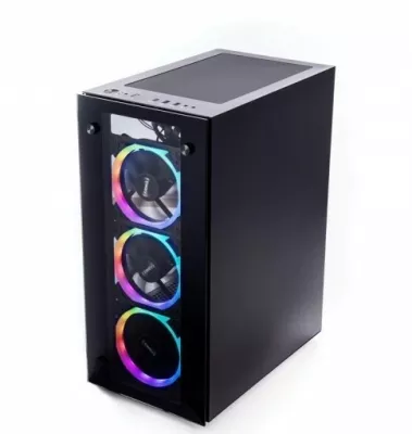 RAIDMAX i408 Boitier ARGB RAIDMAX i408 - ATX - 3