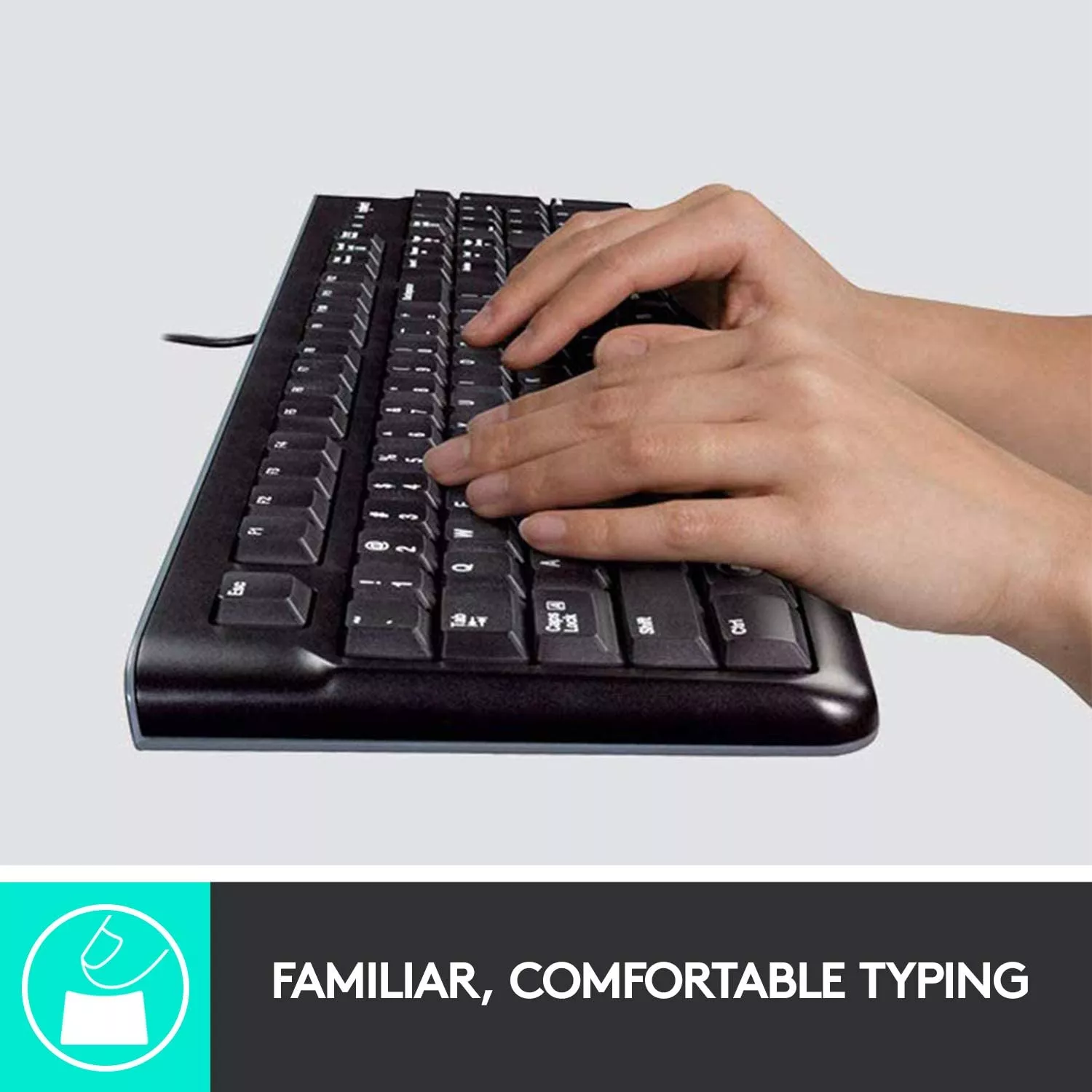 K120-FR LOGITECH KEYBOARD K120 FOR BUSNESS FR - 1