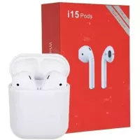 Ecouteurs sans fil i15 Pods tactile multifonctions
