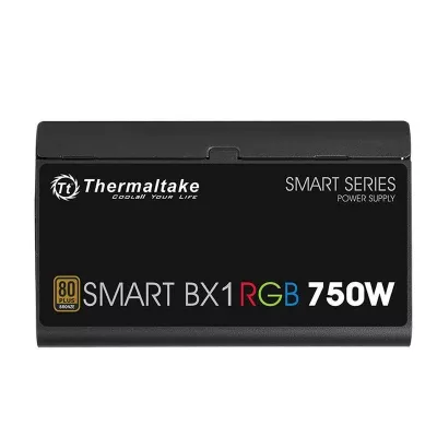 PS-SPR-0750NHSABE-1 Alimentation THERMALTAKE SMART BX1 RGB 750W 80 - 2