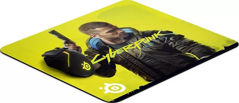 SS-QCK-63004 Tapis de souris taille L - SteelSeries QcK - 1