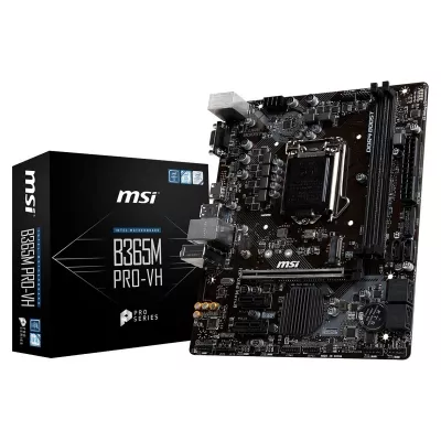PC-I3-9100F-16-256 Pc Gamer I3-9100F, 16G RAM, GTX 1650, 256G SSD - 2