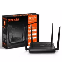Modem Routeur WiFi ADSL2+ 300Mbps Tenda D305