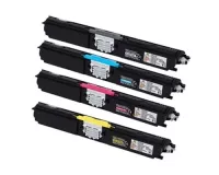 PACK TONER EPSON LASER BK/C/M/Y P-C1600