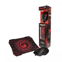 Marvo Combo Kit Souris + Tapis Gaming Marvo