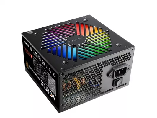 RX-500AF Alimentation RAIDMAX Vortex 500W BRONZE - ARGB - 0