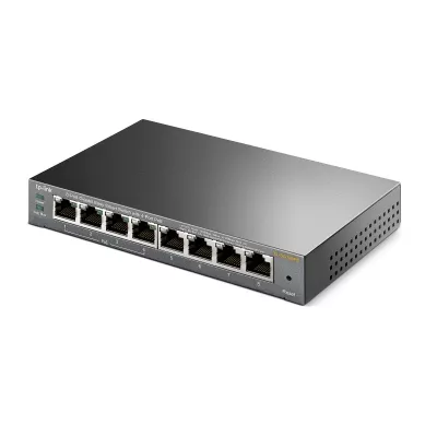 TL-SG108PE Switch TP-LINK PoE 8 Ports - TL-SG108PE - 1