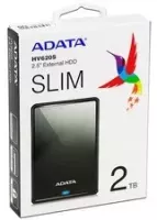Disque Dur Externe 2 To - Adata Slim
