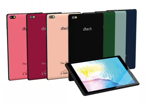 DT8216 Tablette D-tech 8 Pouces, 2G RAM, 16Gb Stockage - 1