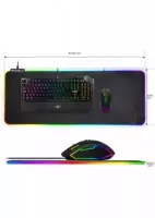 Tapis de souris Spirit of Gamer - Skull RGB XXL