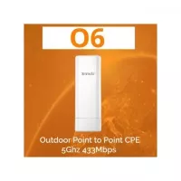 Point d'accès Tenda extérieur O6 Wifi 11N 10 KM
