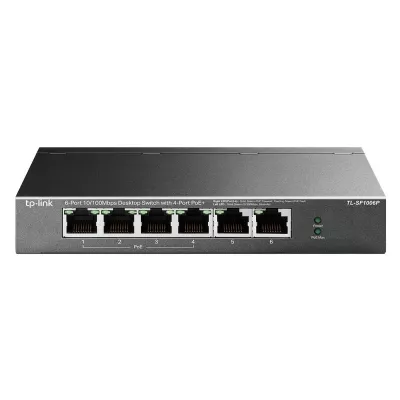 TL-SF1006P Switch TP-LINK PoE 5 Ports - TL-SF1006P - 1