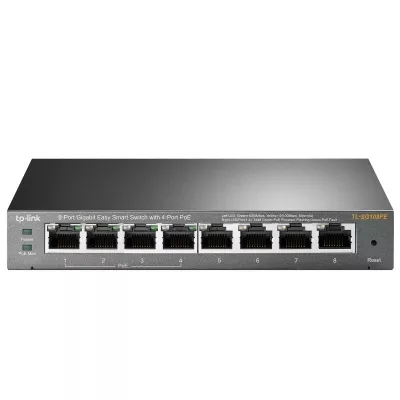 TL-SG108PE Switch TP-LINK PoE 8 Ports - TL-SG108PE - 3