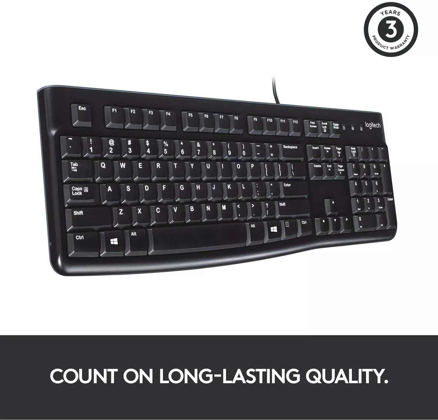 K120-FR LOGITECH KEYBOARD K120 FOR BUSNESS FR - 3