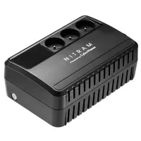 Onduleur Nitram 650VA - 3 Prises FR - BU600E