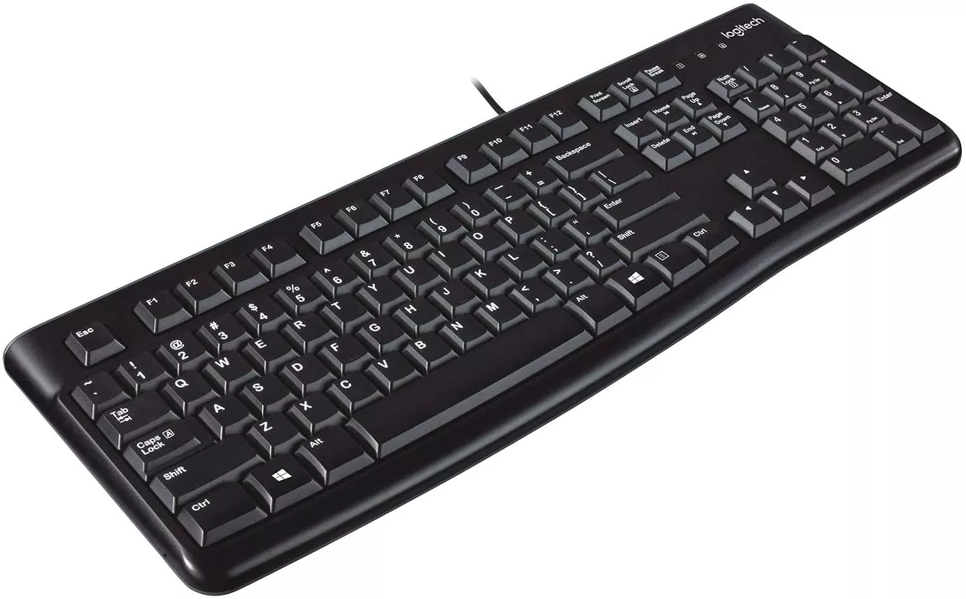 K120-FR LOGITECH KEYBOARD K120 FOR BUSNESS FR - 0