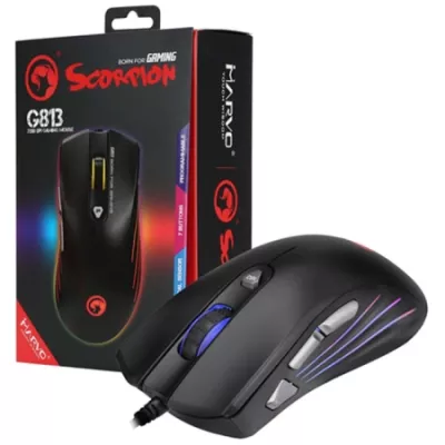 MARVO G813 Souris Gamer MARVO g813 Scorpion - 0