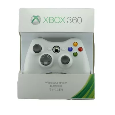 Manette XBOX 360 Manette Sans Fil XBOX 360 - 0