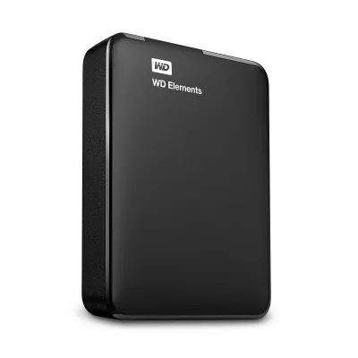 WDBU6Y0040BBK Dsique dur externe 4 To - Elements Portable Noir - 1