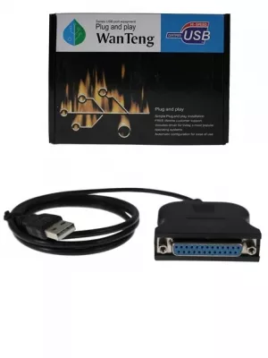 CI-USB-Wanteng Câble d'imprimante USB vers parallèle - Wanteng - 0