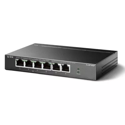 TL-SF1006P Switch TP-LINK PoE 5 Ports - TL-SF1006P - 2