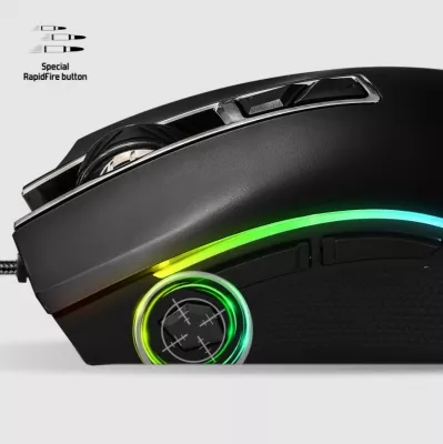 SOG-Pro-M6 Souris Spirit of Gamer Pro-M6 RGB - 6400 DPI - 1