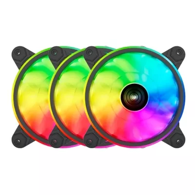 NV-t120fbr3 Ventilateur RAIDMAX ARGB contrôlable - 3 en 1 - 0