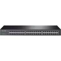 Switch Gigabit 48 Ports Rackable en Acier