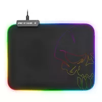 Tapis de Souris - Spirit of Gamer Skull RGB Gaming
