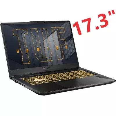 Asus - A17-TUF766QR-HX039 Laptop Gamer 17.3 Asus - Ryzen 7 5800H, 16G - 0