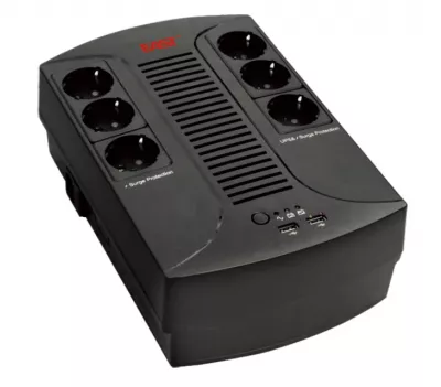 EA285P Onduleur EAST 850VA/510W 6 Prises Françaises - 0