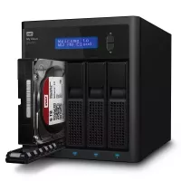 Stockage externe WD My Cloud EX4100 (sans disque)