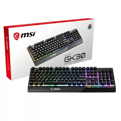 Vigor GK30 RGB Clavier MSI Vigor GK30 RGB - 0
