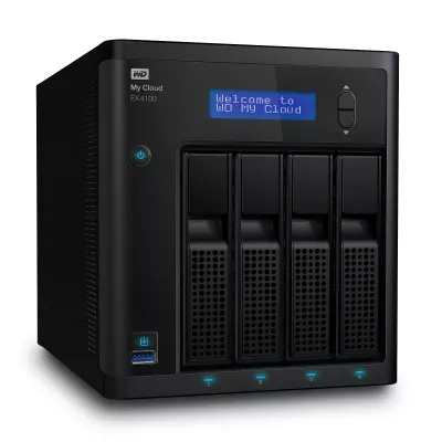 WD-EX4100 Stockage externe WD My Cloud EX4100 (sans disque) - 2