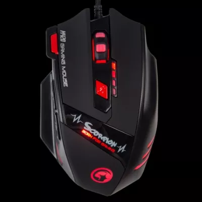 MARVO M420 SOURIS LED GAMING SCORPION M420 - 2
