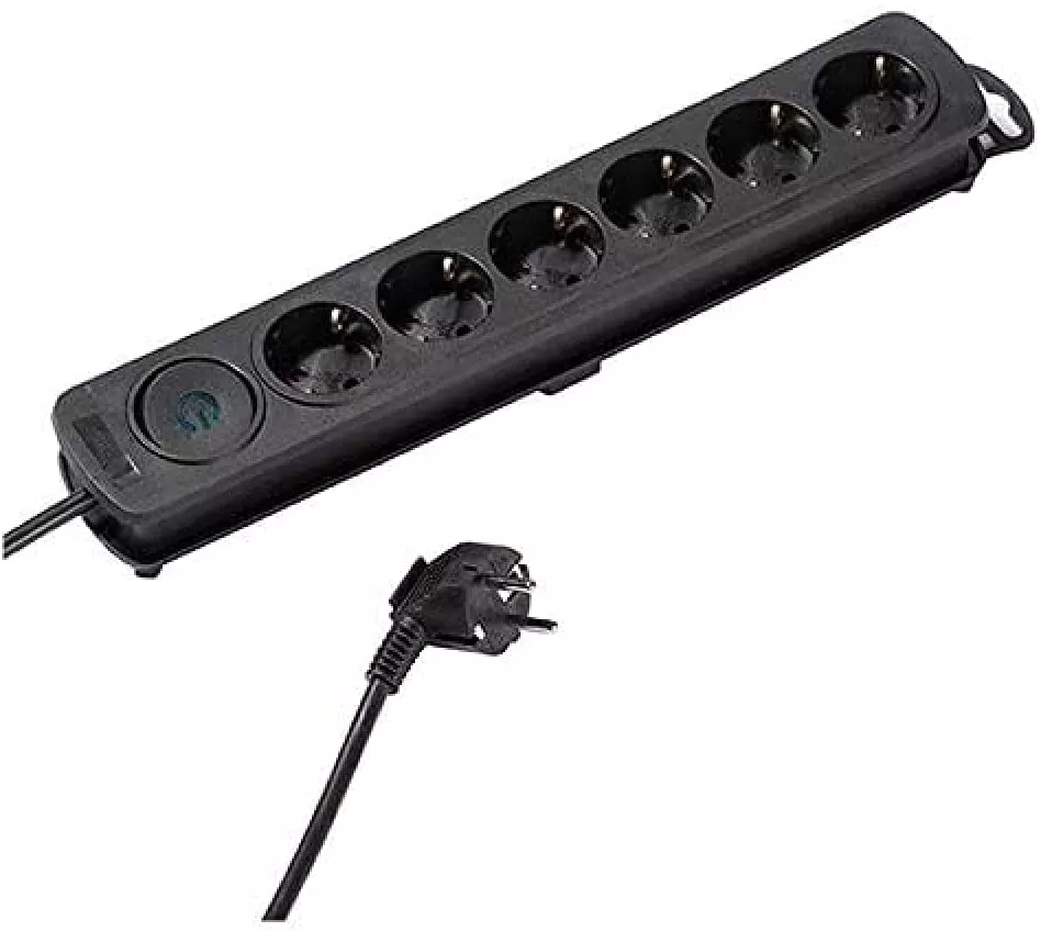 EKLS6S/37648 MULTIPRISE VIVANCO 6X 3.680W - 16A - 1.4m - 1
