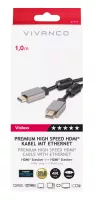 Cable HDMI VIVANCO Video 5* 1.0m 2.0b 4k - 47171