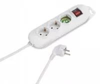 MULTIPRISE VIVANCO 3X, 3.500W/16A, 1.4m