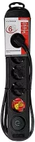 MULTIPRISE VIVANCO 6X 3.680W - 16A - 1.4m