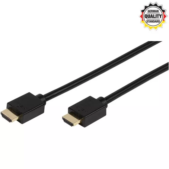47158 Cable HDMI VIVANCO Video 3* 1.0m 2.0 4k - 47158 - 1