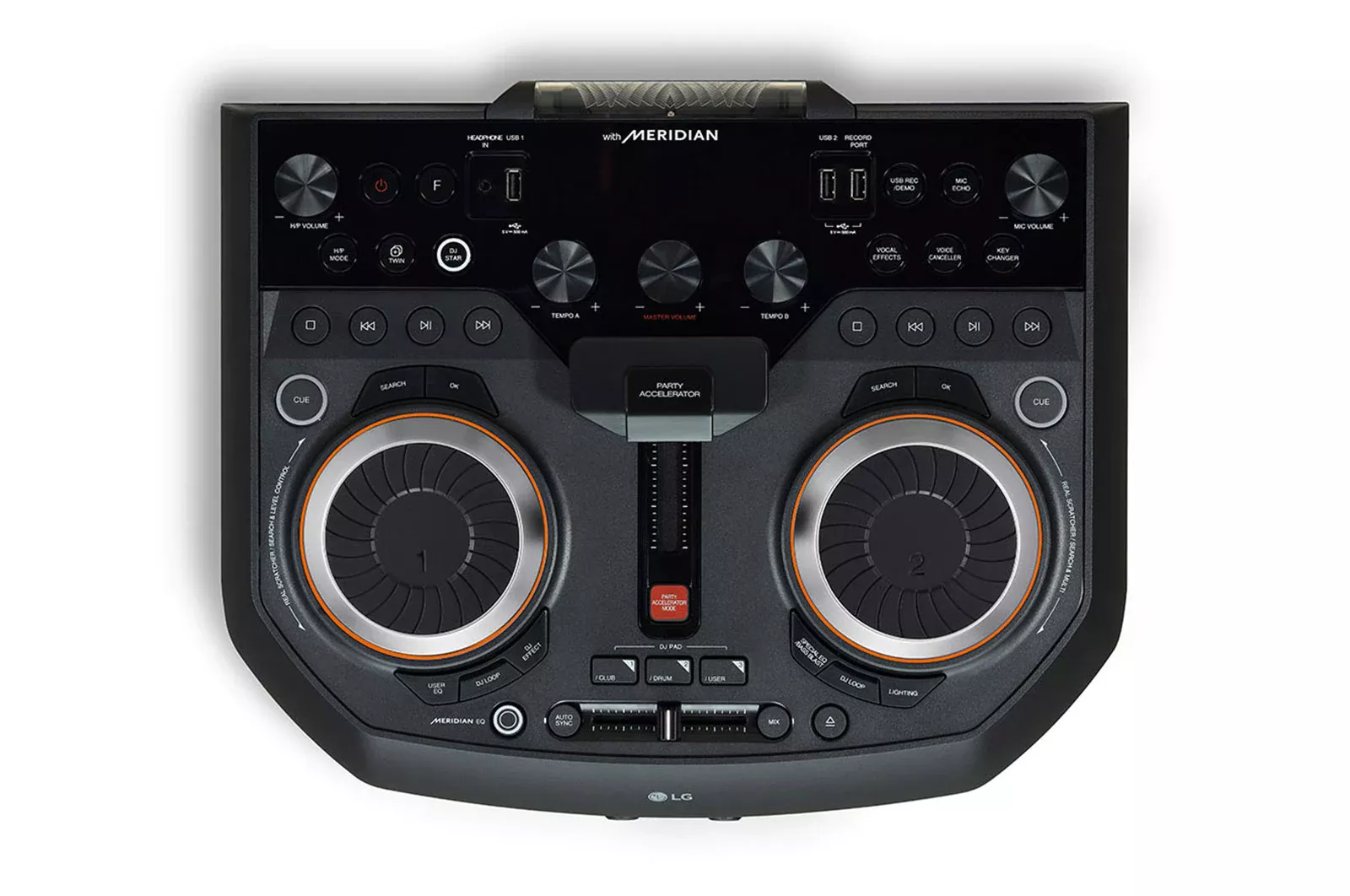 OL100 LG XBOOM ALL IN ONE HI FI SYSTEM - OL100 - 2
